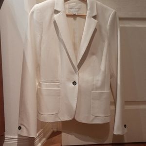 Banana Republic Off White Jacket